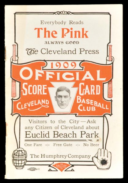 1909 Cleveland Indians